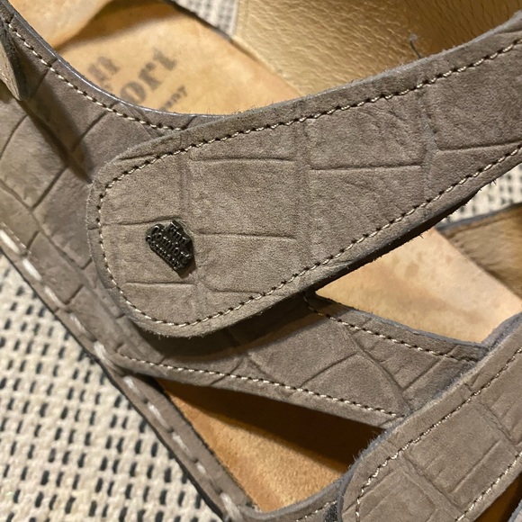 Finn Comfort Gomera Women's Sandals Taupe Size 43 - Picture 6 of 8